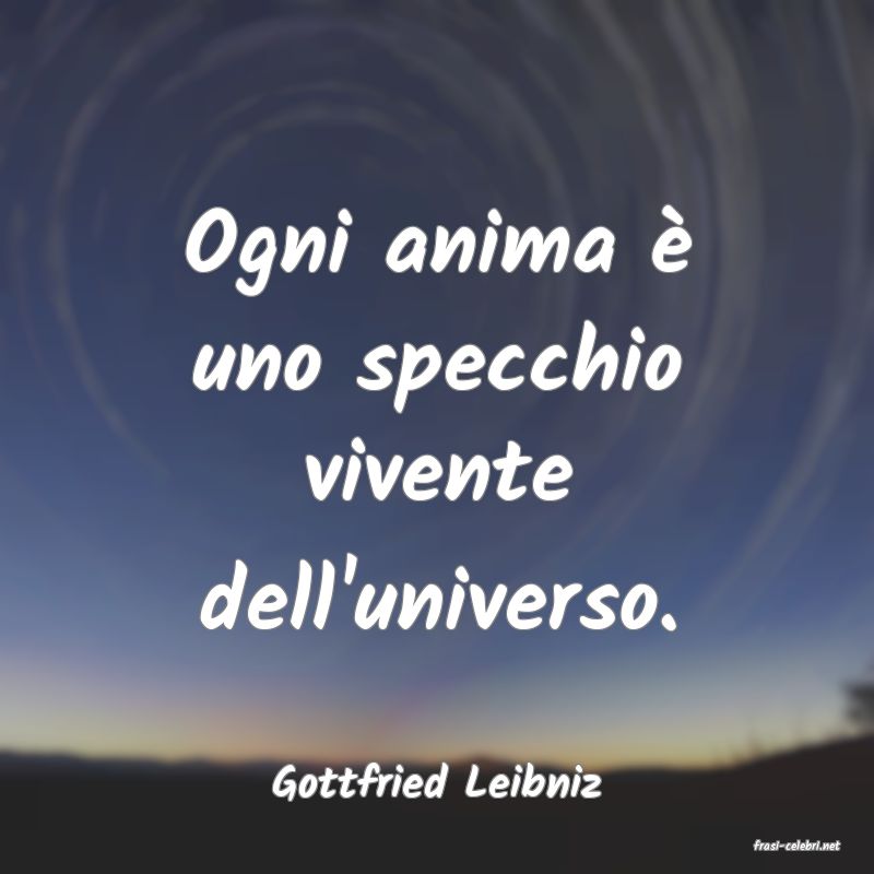 frasi di Gottfried Leibniz