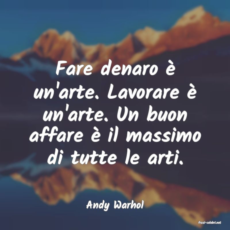 frasi di Andy Warhol