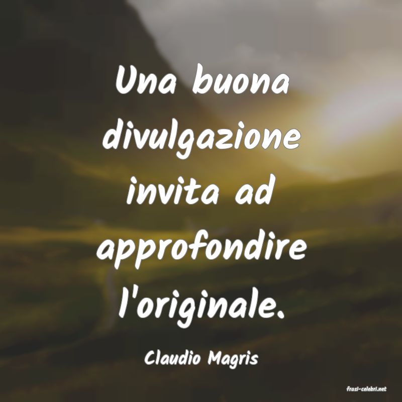 frasi di Claudio Magris