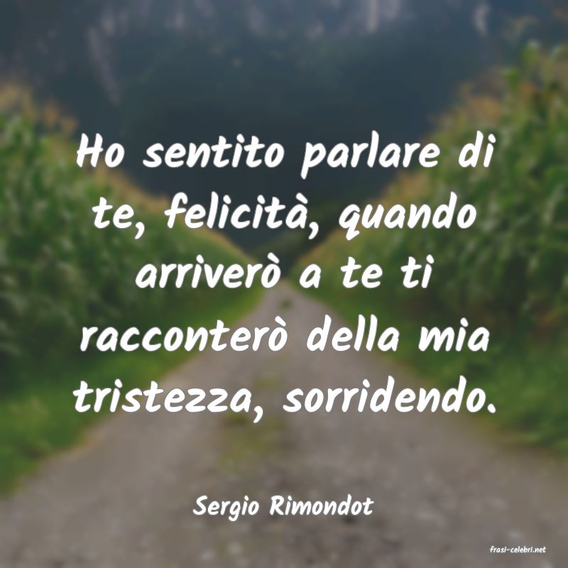 frasi di Sergio Rimondot