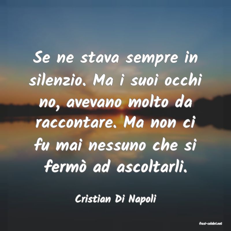 frasi di  Cristian Di Napoli
