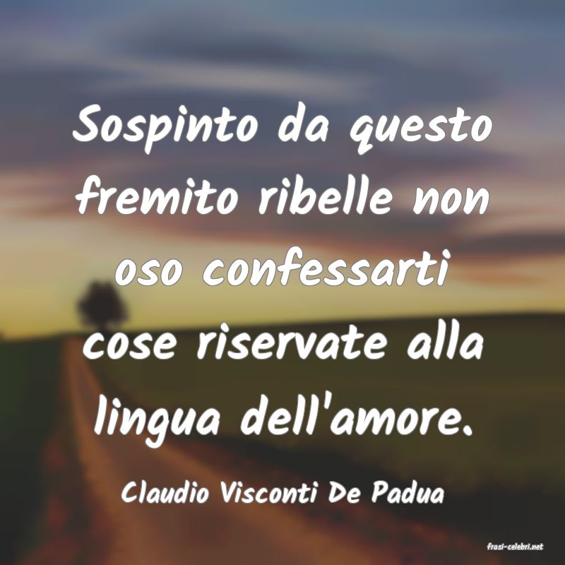 frasi di  Claudio Visconti De Padua
