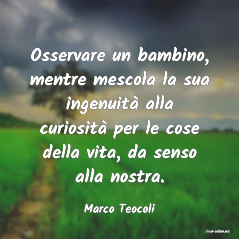 frasi di  Marco Teocoli
