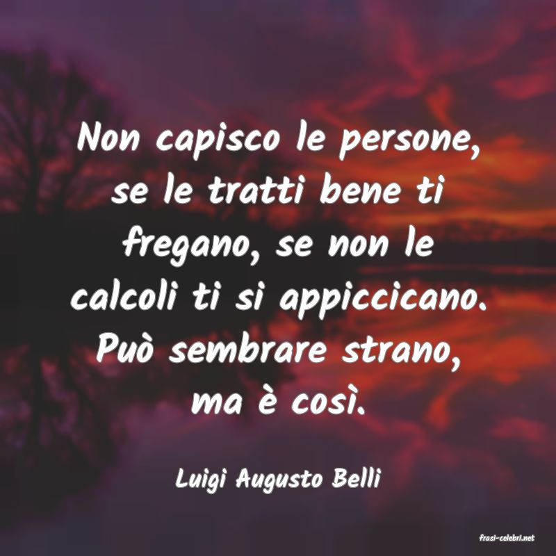 frasi di  Luigi Augusto Belli
