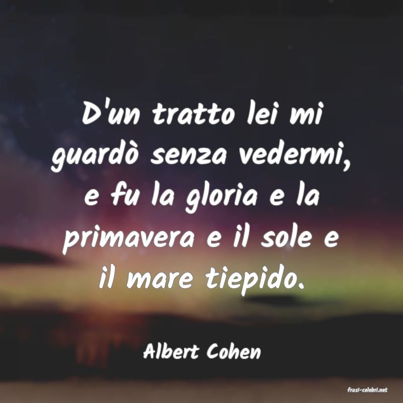 frasi di  Albert Cohen
