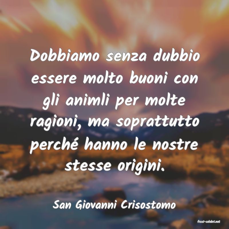 frasi di San Giovanni Crisostomo