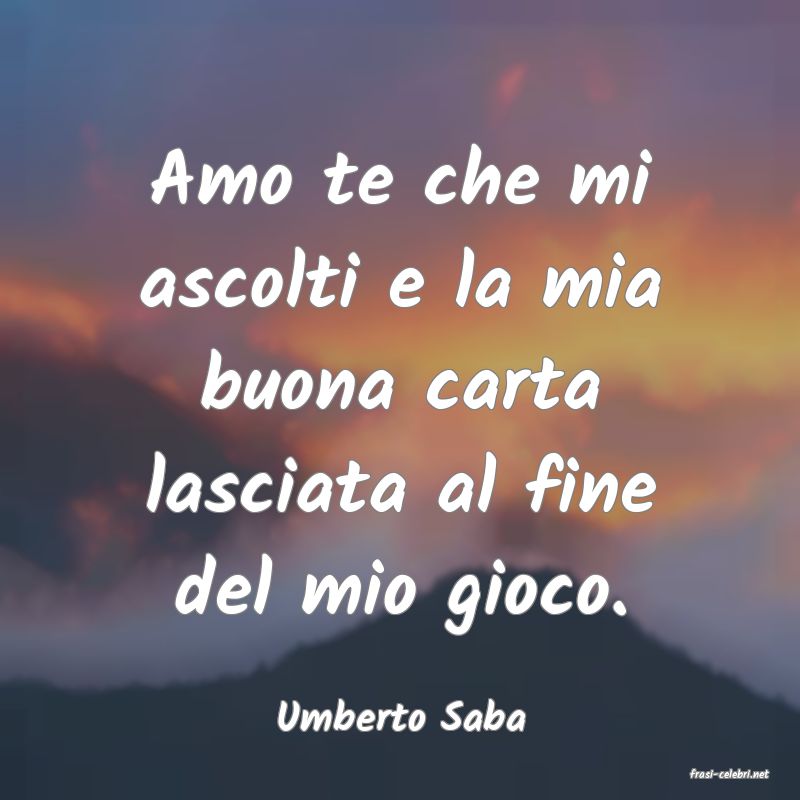 frasi di Umberto Saba