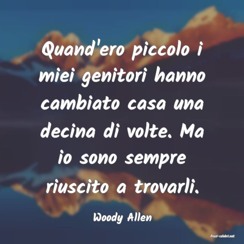 frasi di Woody Allen