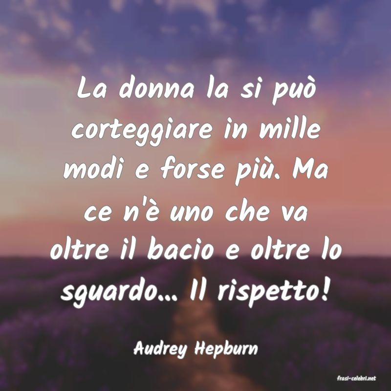 frasi di Audrey Hepburn