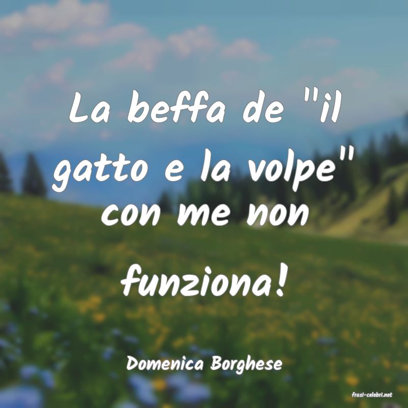 frasi di Domenica Borghese