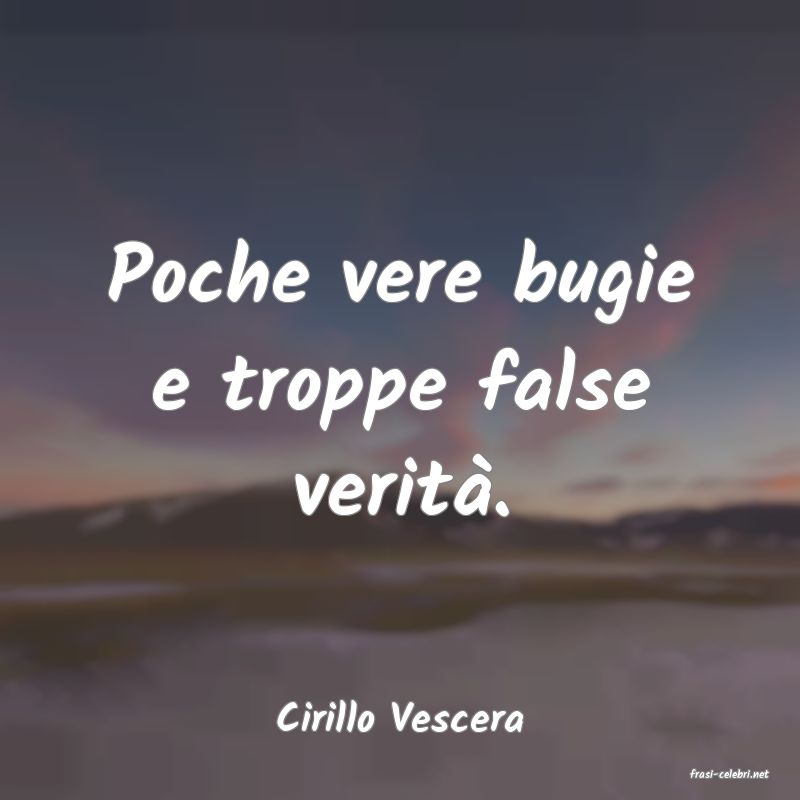 frasi di Cirillo Vescera