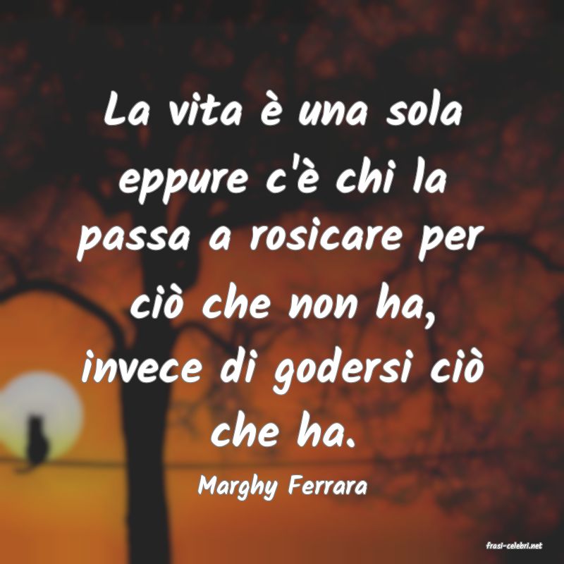 frasi di  Marghy Ferrara
