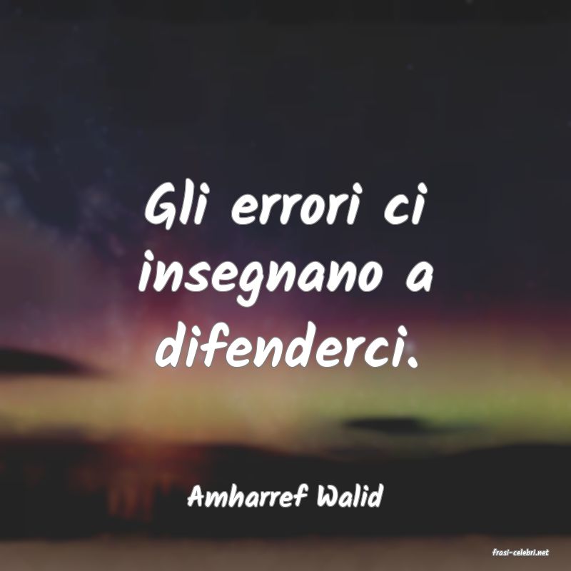 frasi di  Amharref Walid
