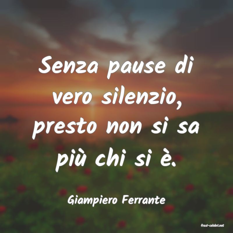 frasi di  Giampiero Ferrante
