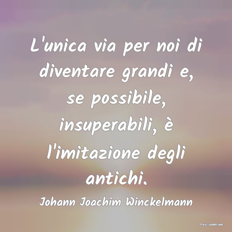 frasi di  Johann Joachim Winckelmann
