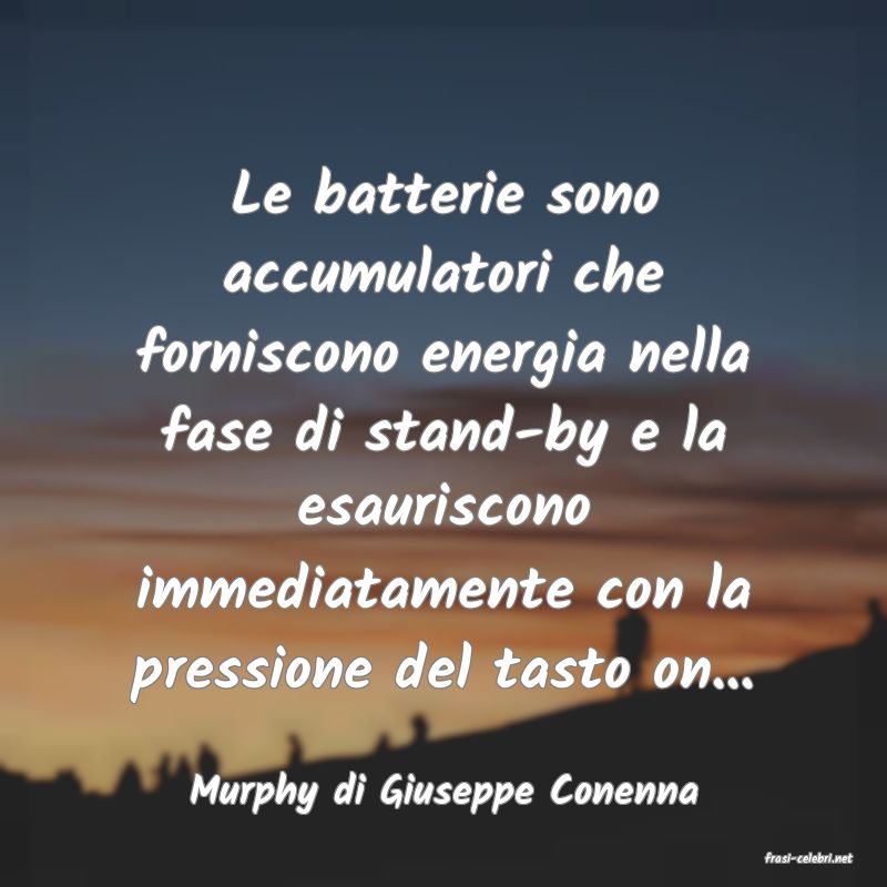 frasi di Murphy di Giuseppe Conenna