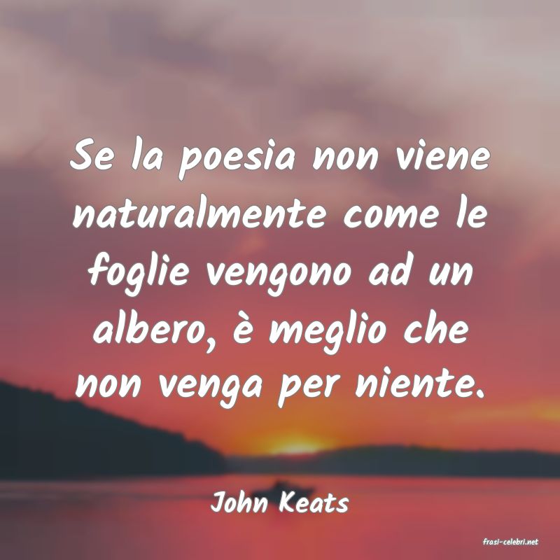 frasi di John Keats