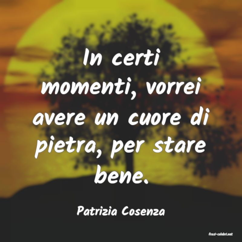 Avere Un Cuore Di Pietra Significato Patrizia Cosenza : In certi momenti, vorrei avere un cuore di pietra,
