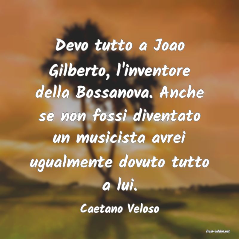 frasi di  Caetano Veloso
