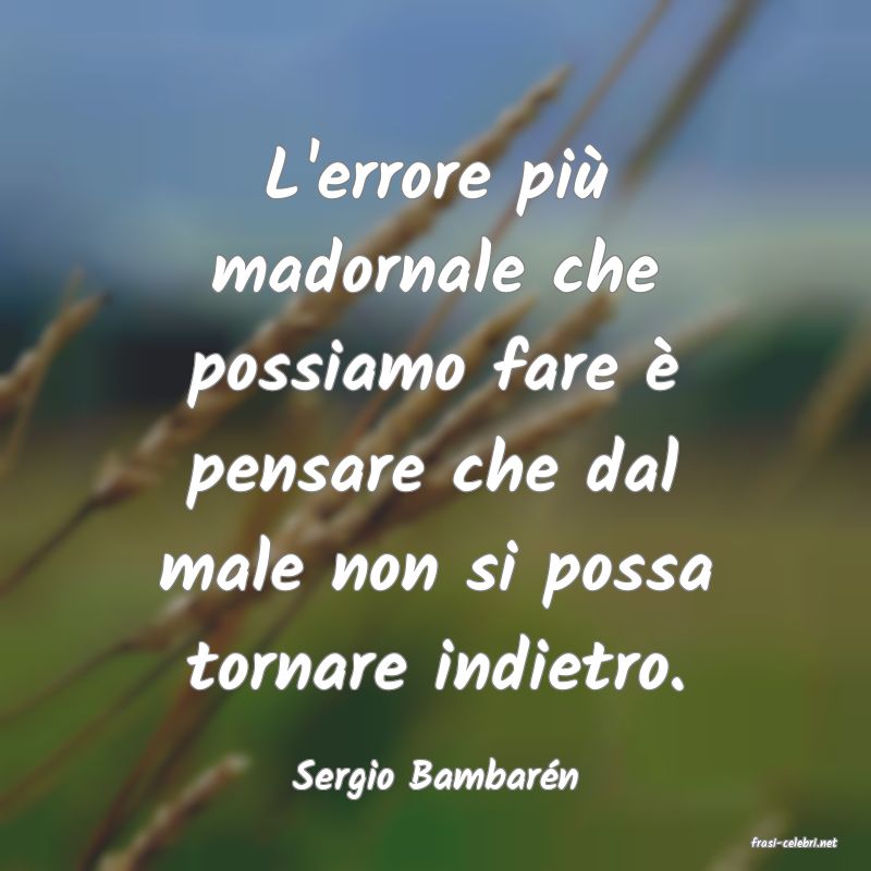 frasi di Sergio Bambarn