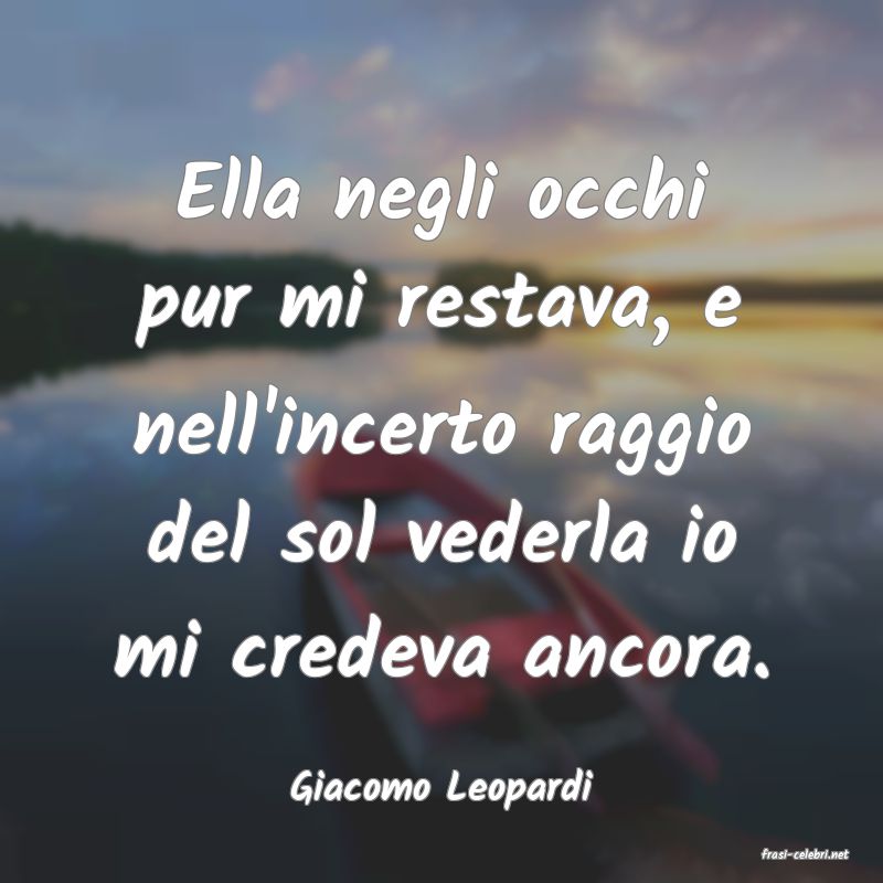 frasi di Giacomo Leopardi