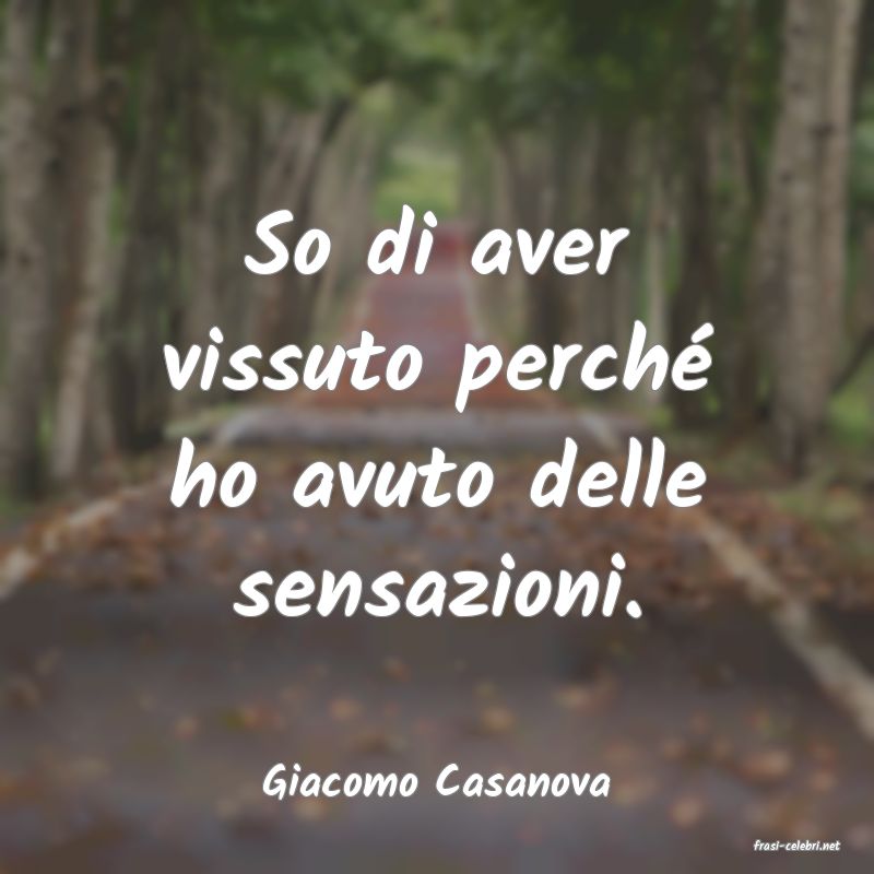 frasi di Giacomo Casanova