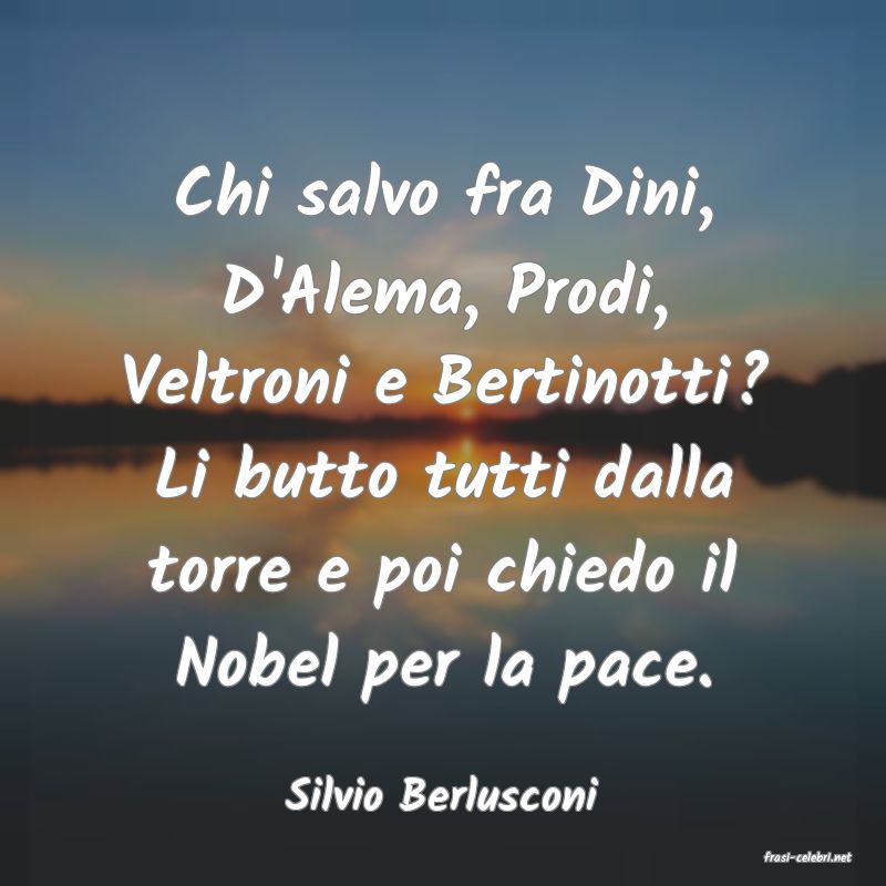 frasi di Silvio Berlusconi