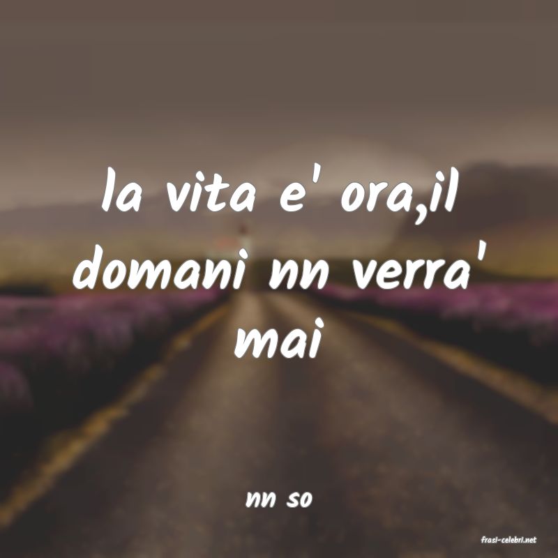 frasi di nn so