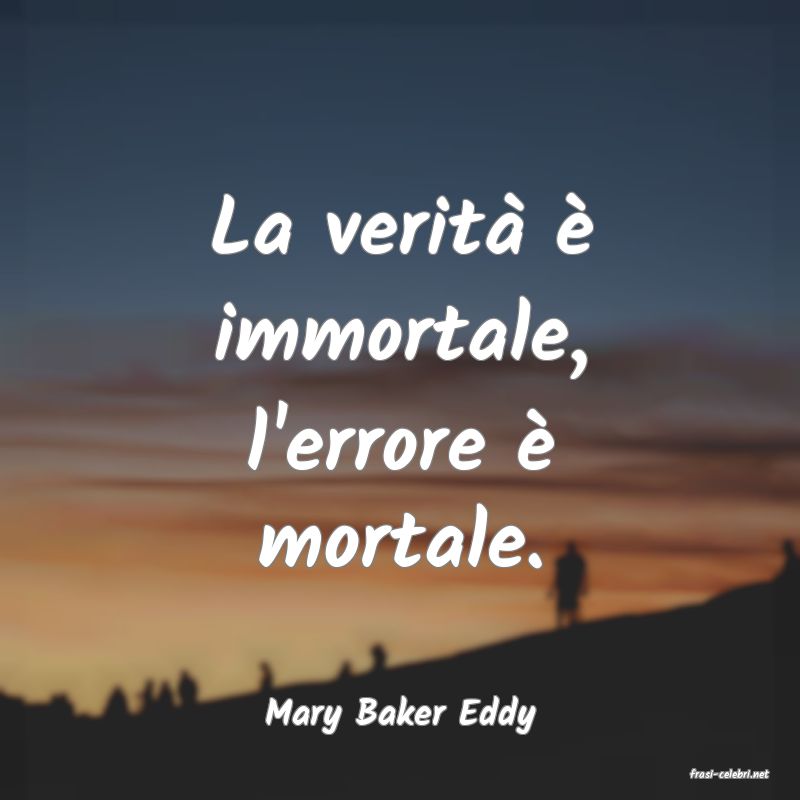 frasi di Mary Baker Eddy