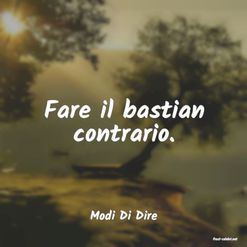 frasi di  Modi Di Dire
