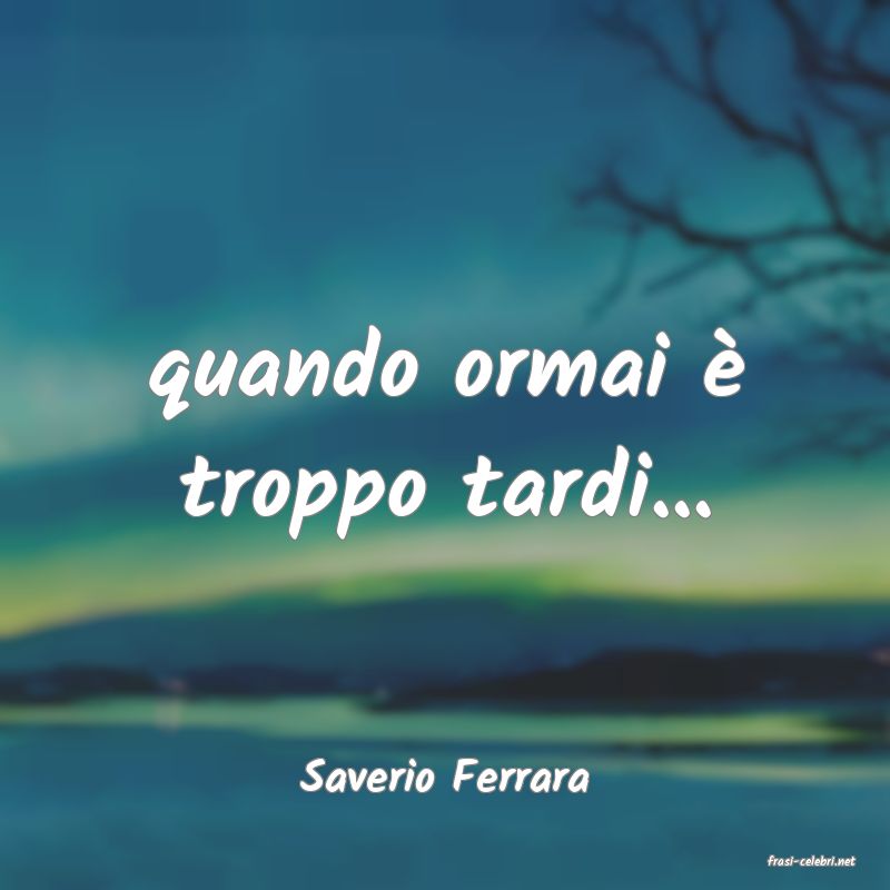 frasi di  Saverio Ferrara
