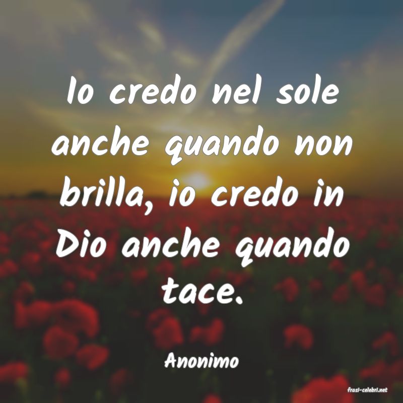 frasi di Anonimo