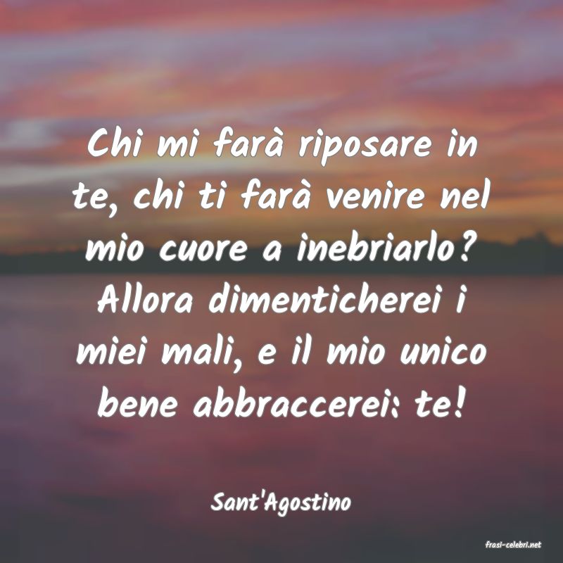 frasi di Sant'Agostino