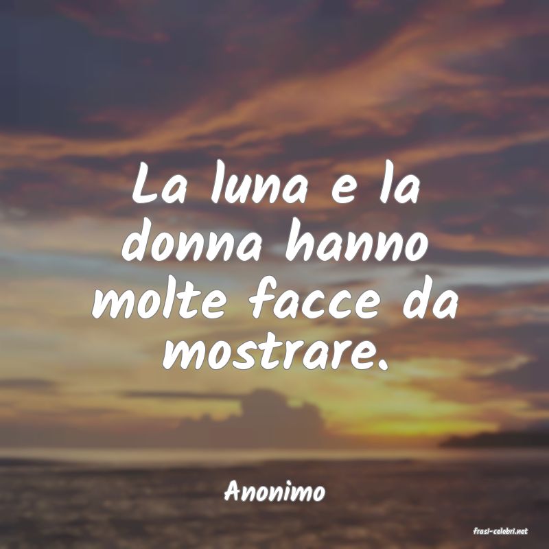 frasi di Anonimo