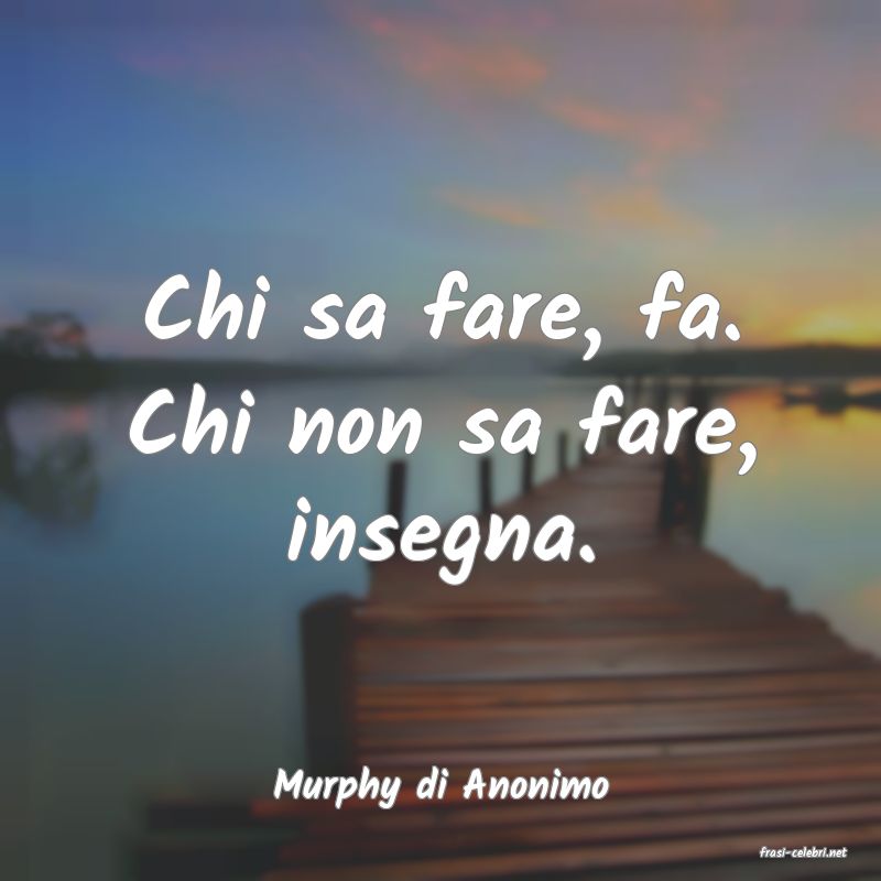 frasi di Murphy di Anonimo