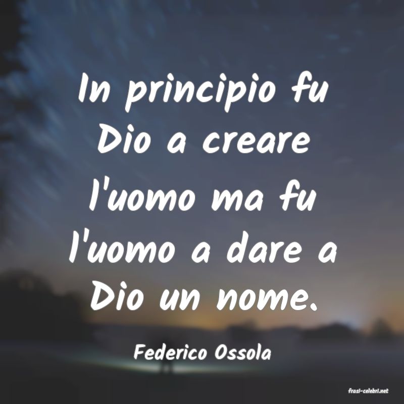 frasi di  Federico Ossola
