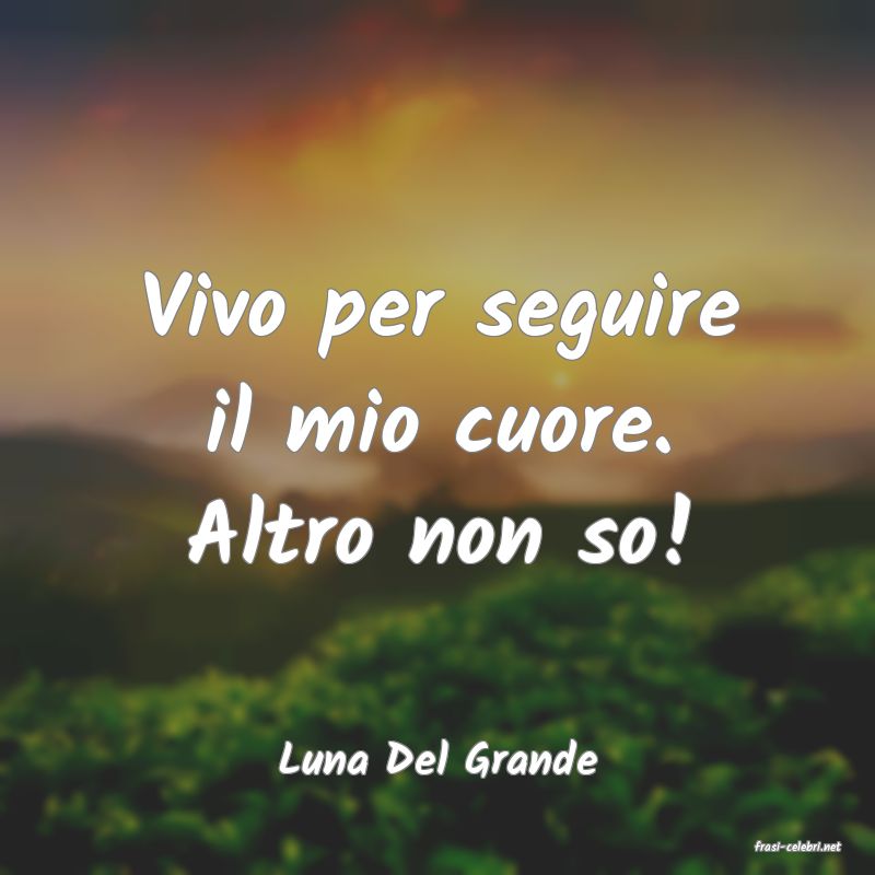 frasi di  Luna Del Grande
