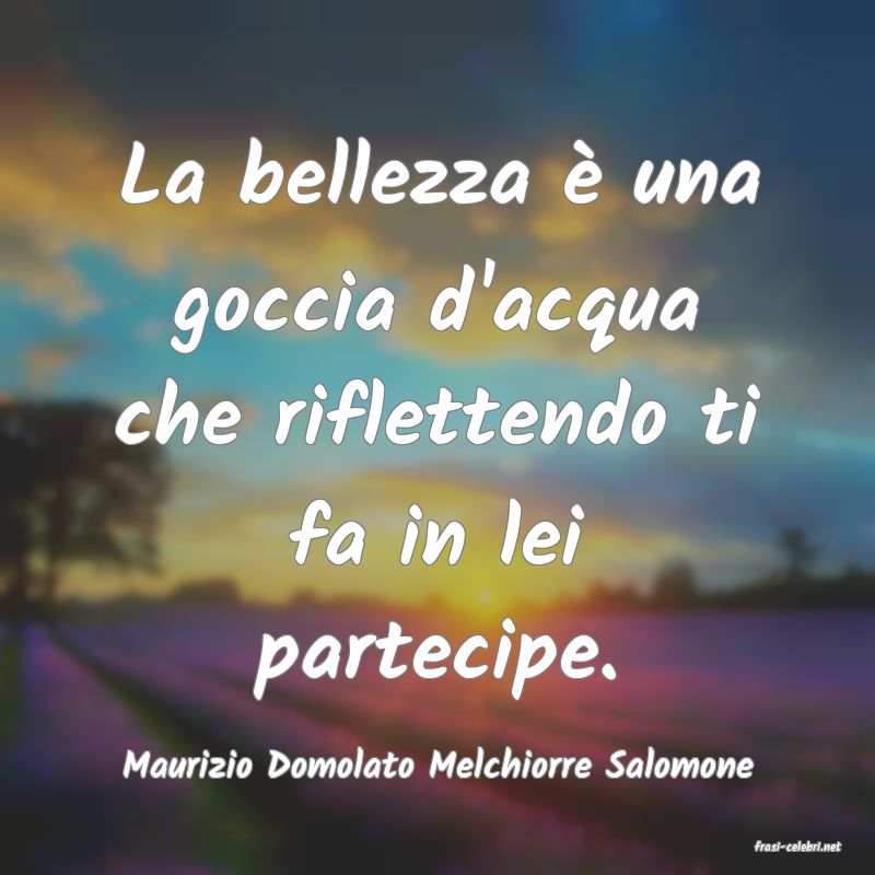 frasi di  Maurizio Domolato Melchiorre Salomone
