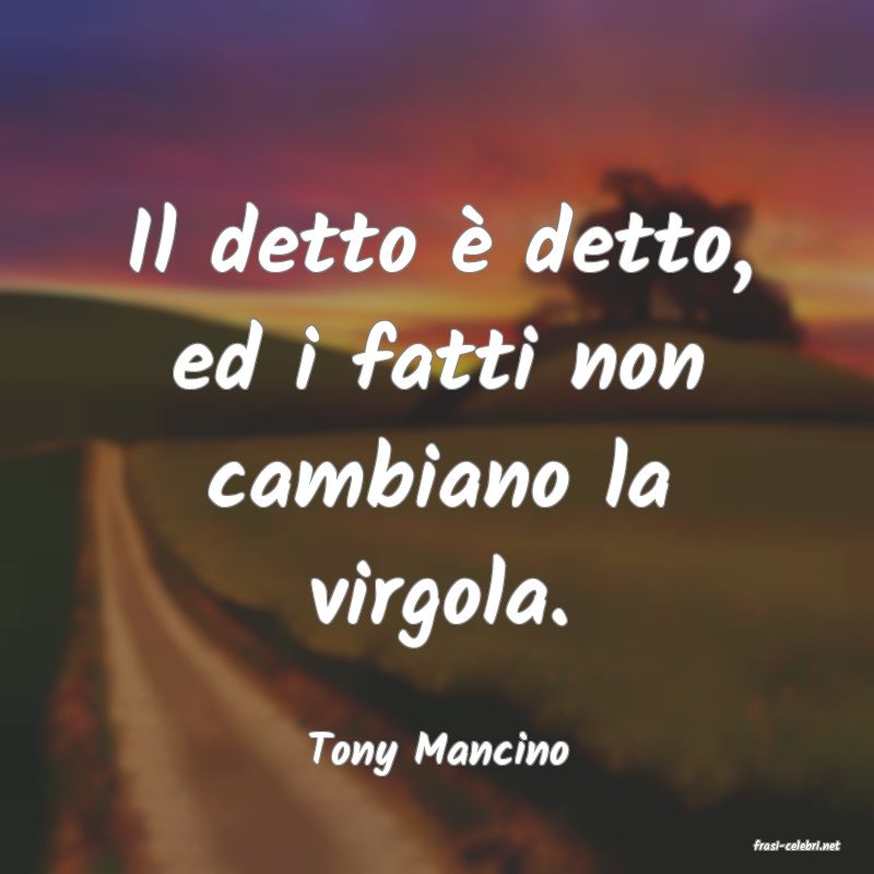 frasi di  Tony Mancino
