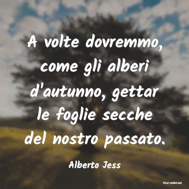 frasi di  Alberto Jess
