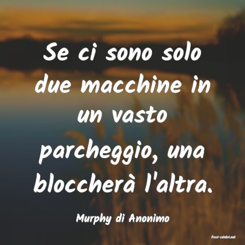 frasi di Murphy di Anonimo