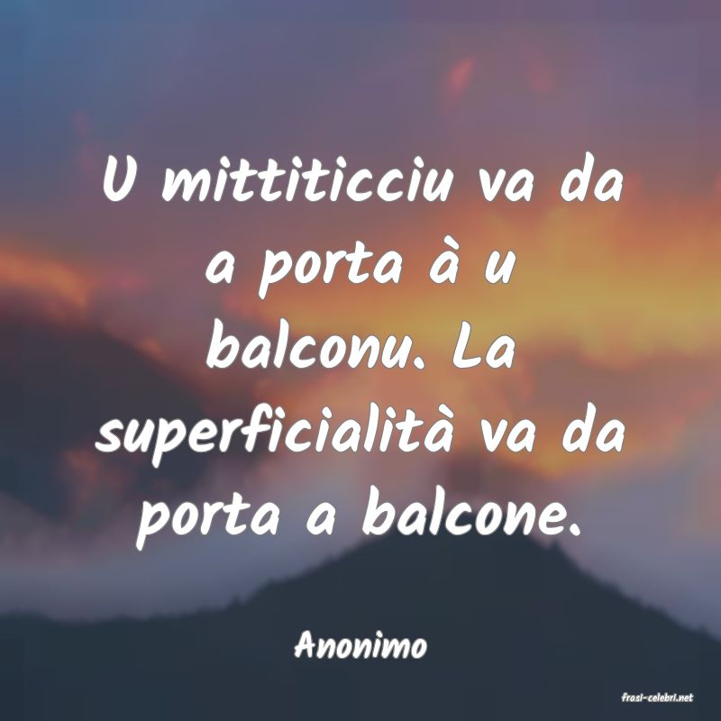 frasi di Anonimo