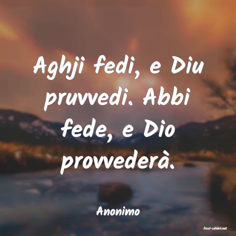 frasi di Anonimo