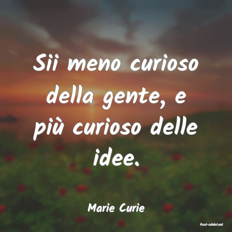 frasi di Marie Curie
