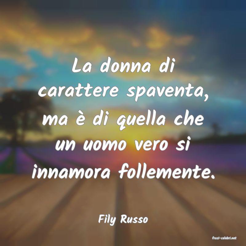 frasi di Fily Russo