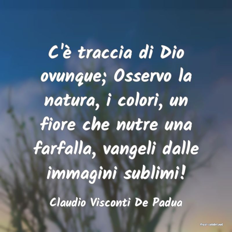 frasi di  Claudio Visconti De Padua
