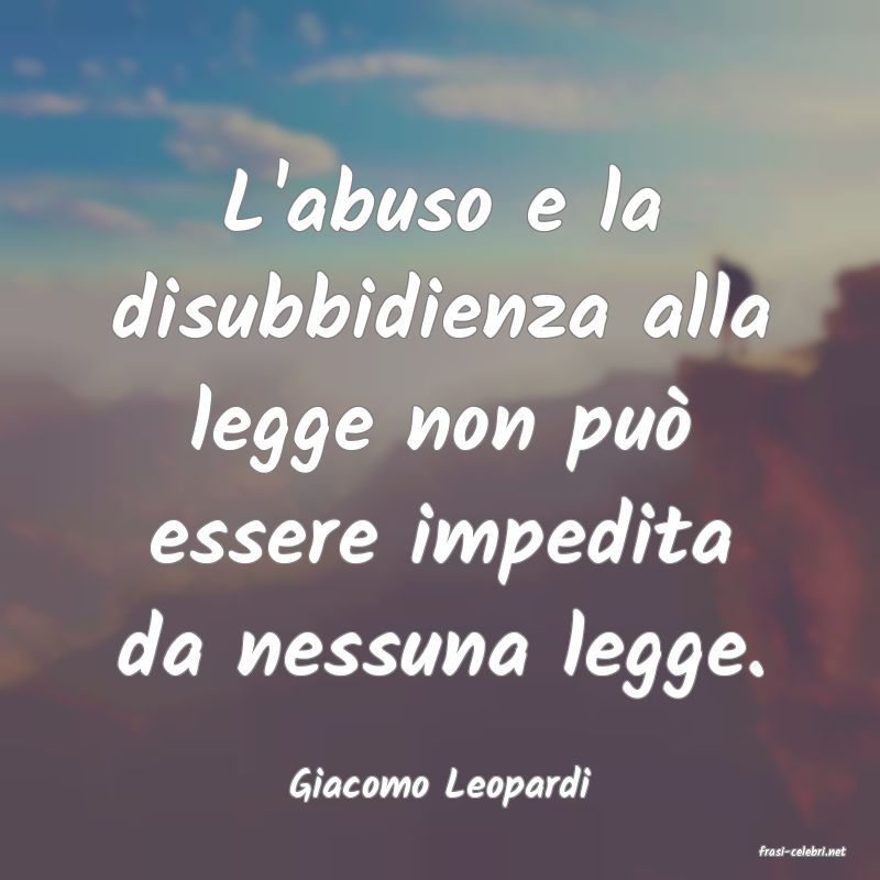frasi di Giacomo Leopardi