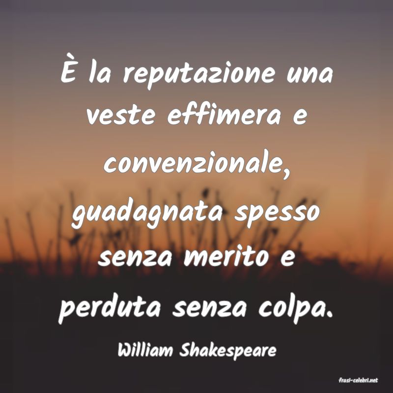 frasi di William Shakespeare