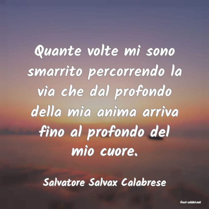 frasi di  Salvatore Salvax Calabrese
