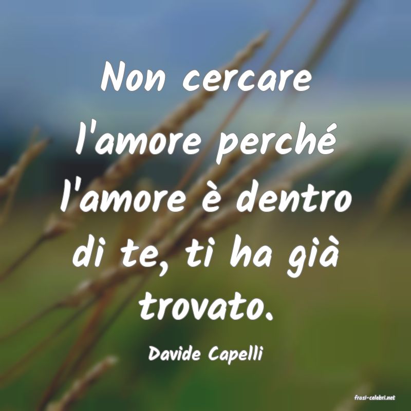 frasi di  Davide Capelli

